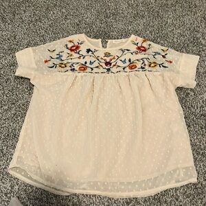 Roolee embroidered top